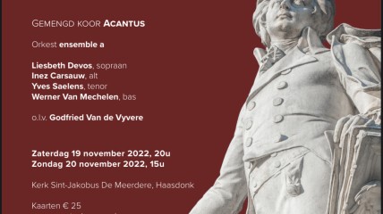 Requiem van Mozart en delen uit het Te Deum van Carpenter
