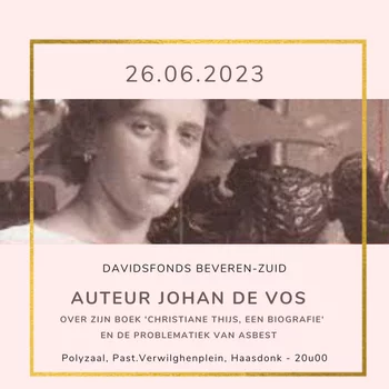 Auteur Johan De Vos