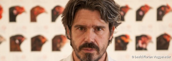 close-up Koen Vanmechelen