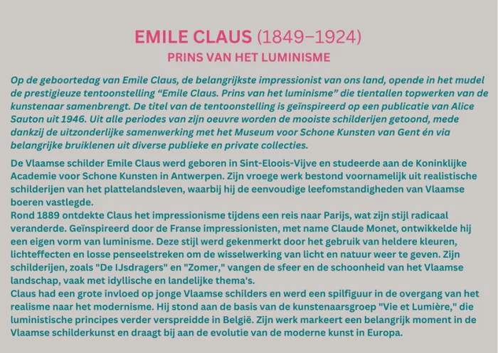 Claus beschrijving