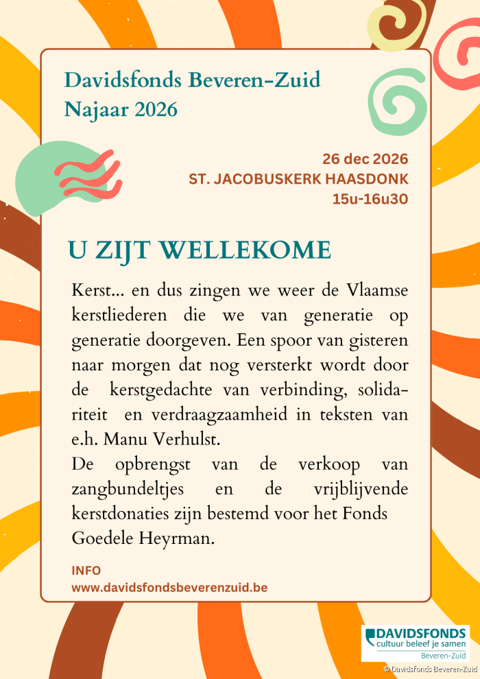 aankondiging kerstactiviteit