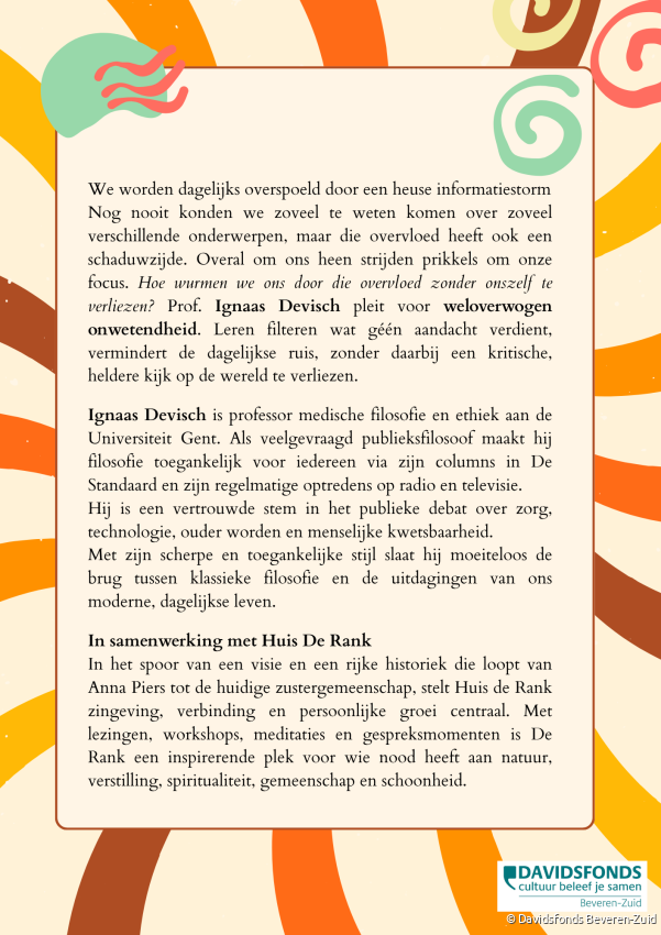 omschrijving activiteit