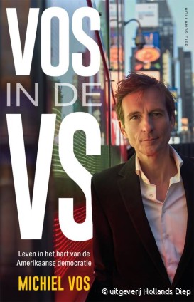 cover boek MICHIEL VOS